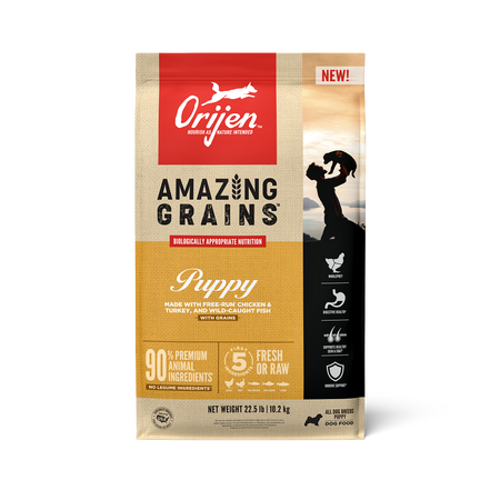 Puppy Amazing Grains ORIJEN USA